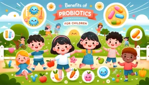 Benefits of Probiotics for Children