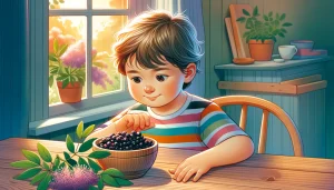 接骨木莓小孩可以吃嗎